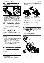 Preview for 29 page of Stihl RM 448 PC Instruction Manual