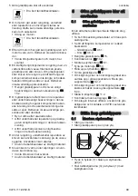 Preview for 99 page of Stihl RM 448 PC Instruction Manual