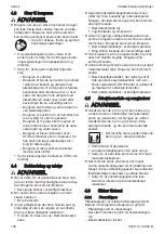 Preview for 148 page of Stihl RM 448 PC Instruction Manual