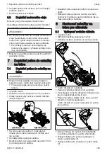 Preview for 189 page of Stihl RM 448 PC Instruction Manual