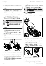 Preview for 226 page of Stihl RM 448 PC Instruction Manual