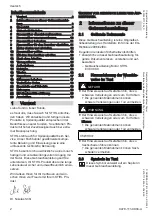 Preview for 2 page of Stihl RM 448 VC Instruction Manual