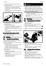 Preview for 33 page of Stihl RM 448 VC Instruction Manual