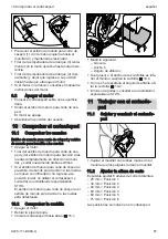 Предварительный просмотр 67 страницы Stihl RM 448 VC Instruction Manual