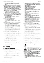 Предварительный просмотр 79 страницы Stihl RM 448 VC Instruction Manual