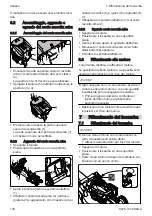 Предварительный просмотр 134 страницы Stihl RM 448 VC Instruction Manual