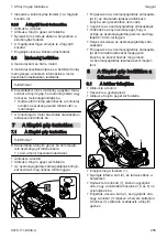 Предварительный просмотр 205 страницы Stihl RM 448 VC Instruction Manual