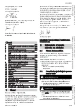 Предварительный просмотр 233 страницы Stihl RM 448 VC Instruction Manual