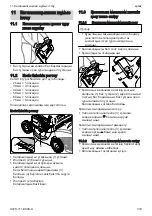 Предварительный просмотр 319 страницы Stihl RM 448 VC Instruction Manual