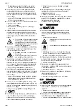 Предварительный просмотр 388 страницы Stihl RM 448 VC Instruction Manual