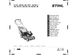 Preview for 1 page of Stihl RM 545 Instruction Manual