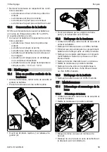 Предварительный просмотр 59 страницы Stihl RMA 2 RPV Instruction Manual