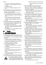 Предварительный просмотр 72 страницы Stihl RMA 2 RPV Instruction Manual