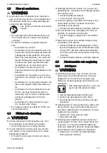 Предварительный просмотр 111 страницы Stihl RMA 2 RPV Instruction Manual