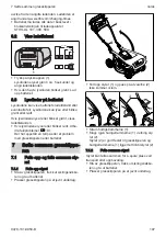 Предварительный просмотр 197 страницы Stihl RMA 2 RPV Instruction Manual