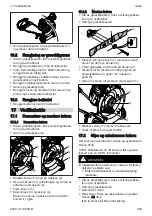 Предварительный просмотр 203 страницы Stihl RMA 2 RPV Instruction Manual