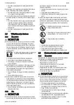 Предварительный просмотр 319 страницы Stihl RMA 2 RPV Instruction Manual