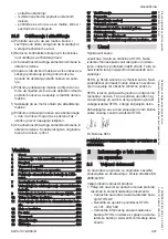 Предварительный просмотр 421 страницы Stihl RMA 2 RPV Instruction Manual