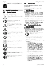 Preview for 4 page of Stihl RMA 235 Instruction Manual