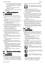 Предварительный просмотр 5 страницы Stihl RMA 235 Instruction Manual