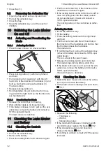 Предварительный просмотр 12 страницы Stihl RMA 235 Instruction Manual