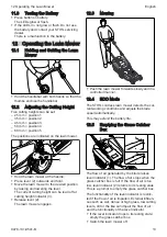 Предварительный просмотр 13 страницы Stihl RMA 235 Instruction Manual