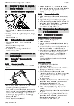 Предварительный просмотр 31 страницы Stihl RMA 235 Instruction Manual