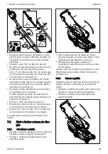 Предварительный просмотр 49 страницы Stihl RMA 235 Instruction Manual