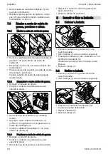 Предварительный просмотр 50 страницы Stihl RMA 235 Instruction Manual