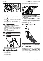 Предварительный просмотр 52 страницы Stihl RMA 235 Instruction Manual