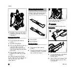 Предварительный просмотр 20 страницы Stihl RMA 370 Instruction Manual