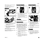 Предварительный просмотр 21 страницы Stihl RMA 370 Instruction Manual