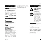 Preview for 31 page of Stihl RMA 370 Instruction Manual