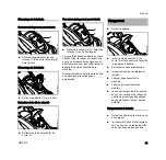 Предварительный просмотр 47 страницы Stihl RMA 370 Instruction Manual