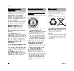 Preview for 58 page of Stihl RMA 370 Instruction Manual