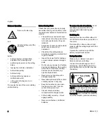 Preview for 6 page of Stihl RMA 410 C Instruction Manual