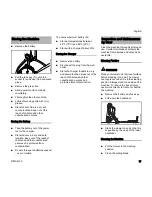 Preview for 19 page of Stihl RMA 410 C Instruction Manual