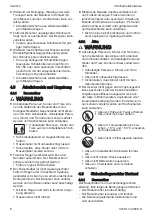 Preview for 6 page of Stihl RMA 443 PV Instruction Manual