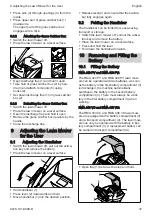 Предварительный просмотр 37 страницы Stihl RMA 443 PV Instruction Manual