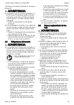 Предварительный просмотр 79 страницы Stihl RMA 443 PV Instruction Manual