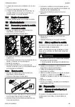 Предварительный просмотр 93 страницы Stihl RMA 443 PV Instruction Manual