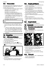 Предварительный просмотр 116 страницы Stihl RMA 443 PV Instruction Manual