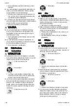 Предварительный просмотр 130 страницы Stihl RMA 443 PV Instruction Manual