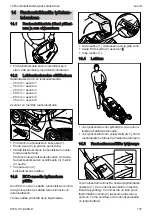 Предварительный просмотр 137 страницы Stihl RMA 443 PV Instruction Manual