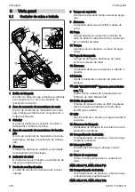 Предварительный просмотр 218 страницы Stihl RMA 443 PV Instruction Manual