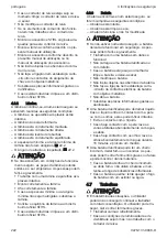 Предварительный просмотр 222 страницы Stihl RMA 443 PV Instruction Manual