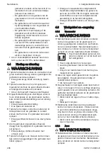 Предварительный просмотр 246 страницы Stihl RMA 443 PV Instruction Manual