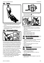 Предварительный просмотр 257 страницы Stihl RMA 443 PV Instruction Manual