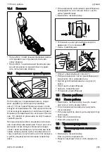 Предварительный просмотр 283 страницы Stihl RMA 443 PV Instruction Manual