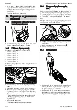 Предварительный просмотр 310 страницы Stihl RMA 443 PV Instruction Manual